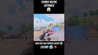Defaulter tricks - 68 Recoil Control   #pubgmobile #sensitivity #pubgsensitivitysettings2024