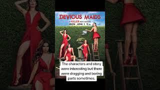 Devious Maids - TV Series Review #deviousmaids #tv #show