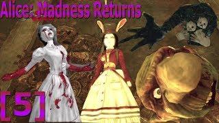 Alice: Madness Returns (на кошмаре) [5] - Истерия, Шляпник, Грозный Разоритель