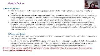 Inneffectiveness of drugs and strategies for improvement.