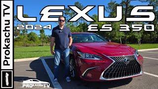 Lexus ES 350 2024 Пахан в автомире | Обзор #114 от Прокачу ТВ
