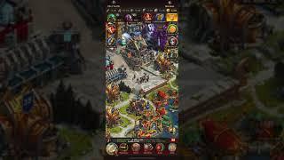 Vikings: War of Clans.Защита цитадели, 4тый уровень башни.