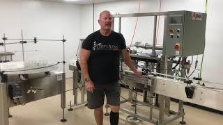 Apex Filling Systems Review - Jamie Clark, owner of Chef's Blends