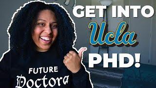 How to Get in Prestigious PhD Program Like UCLA | Reading My Grad School Personal Statement