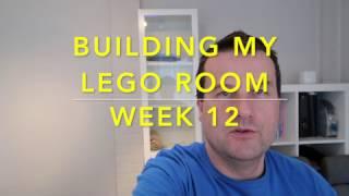 Building My Lego Room - week 12