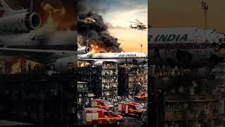 Air pessenger Plane Crash on City Buildings NDRF & Helicopter Rescue Operation Caught on Camera!#usa