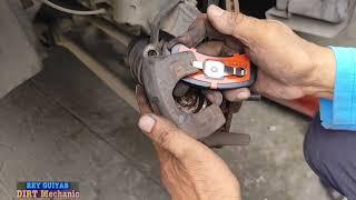 MITSUBISHI MIRAGE G4: Part2 Vibration sa brake pedal at may ingay sa kanang gulong. | DIRT MECHANIC