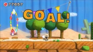 Let's Play Yoshi's Woolly World (Blind) Part 7 - Poochnanigans