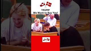 When a Nation Laughs: Denmark's Hilarious Response to Trump's Greenland Proposal #Trump #Greenland