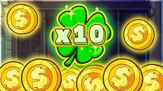 10X CLOVER FINALLY On LE BANDIT SLOT!! (MAX MULTI)