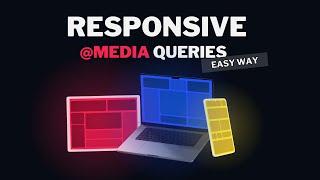 Master Responsive CSS Media Queries in easy way