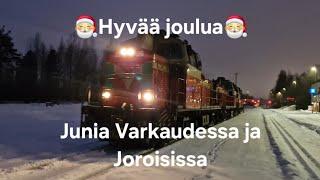 Joulun kuvailut varkaudessa ja Joroisissa