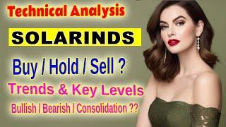 Solar Industries Stock Analysis: Key Support, Resistance, & Indicators (SOLARINDS)  Partha Kuchana