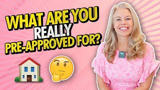 Home Buyer 101: First Time Homebuyers! What Are You Really Pre-Approved For and What To Submit? 