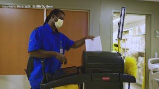 Hospital Heroes: Environmental Services