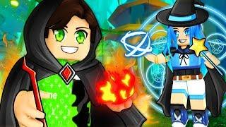 We have MAGIC SPELLS! Roblox Discarded Story!