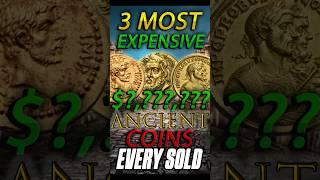 Most Expensive Ancient Coins #ancient #coin #ancienthistory