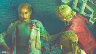 Resident Evil 2 Remake - Annette Birkin's Death Scene/Sherry Says Goodbye To Her Mother