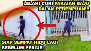 Lelaki Tolong Kutip Pakaian Dalam Perempuan Yang Jatuh | Tapi Dia Pergi Hidu Pula!!!