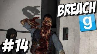 ДЛАНЬ ЗМЕИ СПАСЛИ МЕНЯ - Garry's mod: Breach - #14