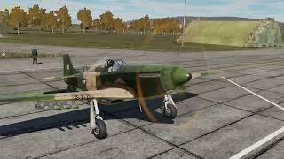 DCS | P-51D | Korean War | Strafing enemy collumn | Cold start, taxi & T/O | Part 1 |