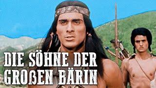 Die Söhne der großen Bärin | DEFA-Film | INDIANERFILM | Western | Deutsch