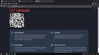 Laravel QR CODE Generator (Controller, View)