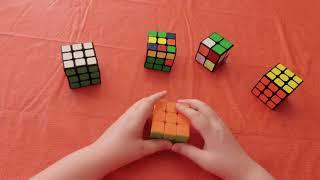 Rubik's Cube Beginner Method by Anonymous #puzzle Under A Minute