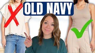 The Old Navy DO’S & DON’TS To Know BEFORE You Shop!