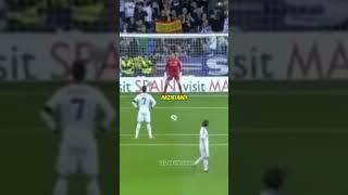 RONALDO ŞUT İLE KALECİYİ SAKATLAMIŞ  #shorts #short #football