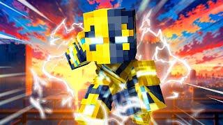 The Most Powerful Flash Suit Ever Built - Minecraft Enhanced Hero SMP