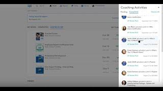 SalesHood Sales Coaching Demonstration