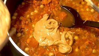 Spicy Peanut Butter Soup - You Suck at Cooking (episode 27)