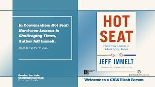 In conversation with Jeffery Immelt