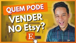 ETSY | Como vender no Etsy? Aprenda e saiba quem pode vender no Etsy e fazer Print on Demand