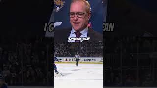 Paul Maurice On Barkov’s Unreal Pass #nhl #hockey
