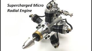 Supercharged Micro Radial Engine: Making of (New Project coming soon!)