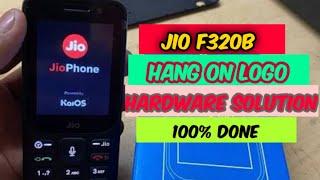 Jio f320b  hang on logo hardware problem solution || jio f320b  hang solution