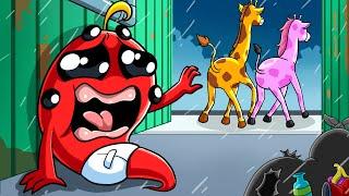 PARASITES ABANDONE AT BIRTH ?! - Zoochosis Animation | GS Games