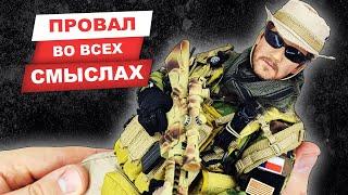 Navy Seals в Афганистане - уцелевший в операции "Красные крылья: обзор фигурки бойца спецназа