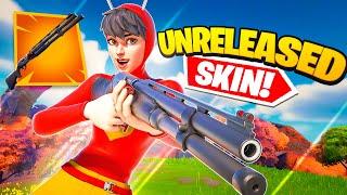 THE NEW SUPERHERO SKIN 2.0?! (Unreleased Skin)