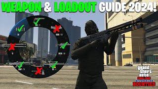 The BEST Weapons in Every Slot! (Mk 2 Weapon Guide) | GTA Online