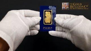 100g Gold PAMP Bar Suisse Lady Fortuna Veriscan I Buy Now