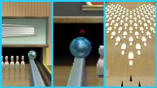 Evolution of the SECRET STRIKE in Wii Sports (2006-2022)