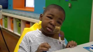 Expressing Thanks for the New UI Health Children’s Hospital Playroom