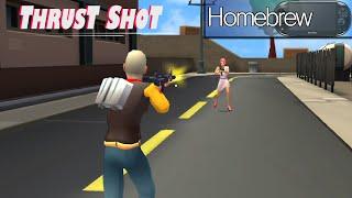 Thrust Shot -  PS Vita Homebrew 5