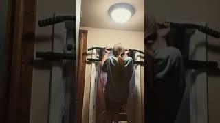 Another audiophile doing chin-ups #sharur