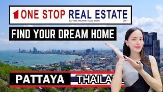 Introducing One Stop Real Estate Pattaya, Thailand! | Luxury Condo & Pool Villa Tours