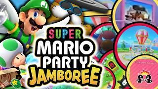 Every NEW SECRET We FOUND in Super Mario Party Jamboree!