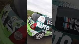 rallye des routes du nord Merville N° 101 renault clio